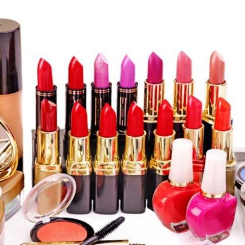 انواع مستحضرات التجميل