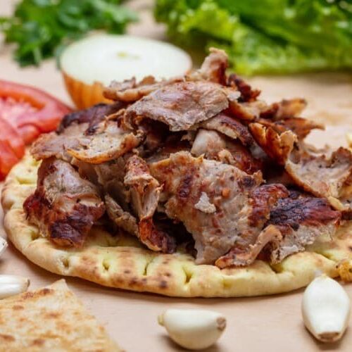 تتبيله اللحمه لصنع أفضل شاورما لحمة